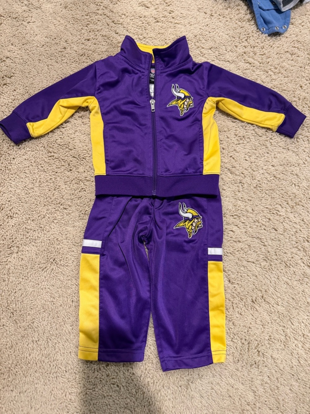 NFL Minnesota Vikings Toddler Set